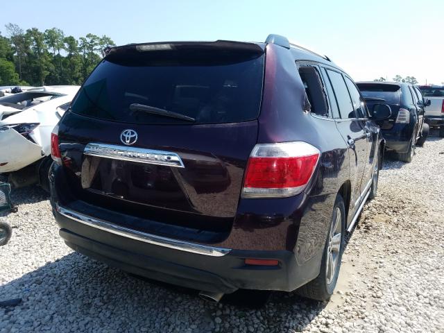 Photo 3 VIN: 5TDYK3EH1BS028810 - TOYOTA HIGHLANDER 