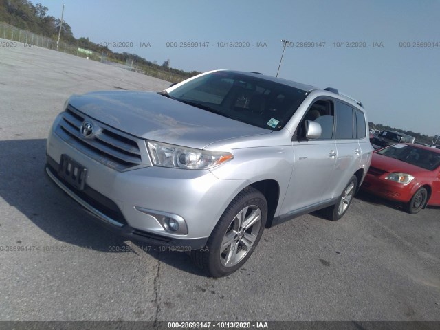 Photo 1 VIN: 5TDYK3EH1BS041542 - TOYOTA HIGHLANDER 