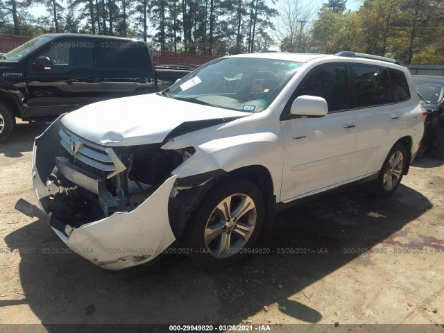 Photo 1 VIN: 5TDYK3EH1CS050095 - TOYOTA HIGHLANDER 