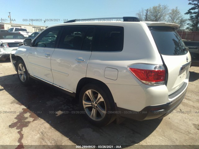 Photo 2 VIN: 5TDYK3EH1CS050095 - TOYOTA HIGHLANDER 