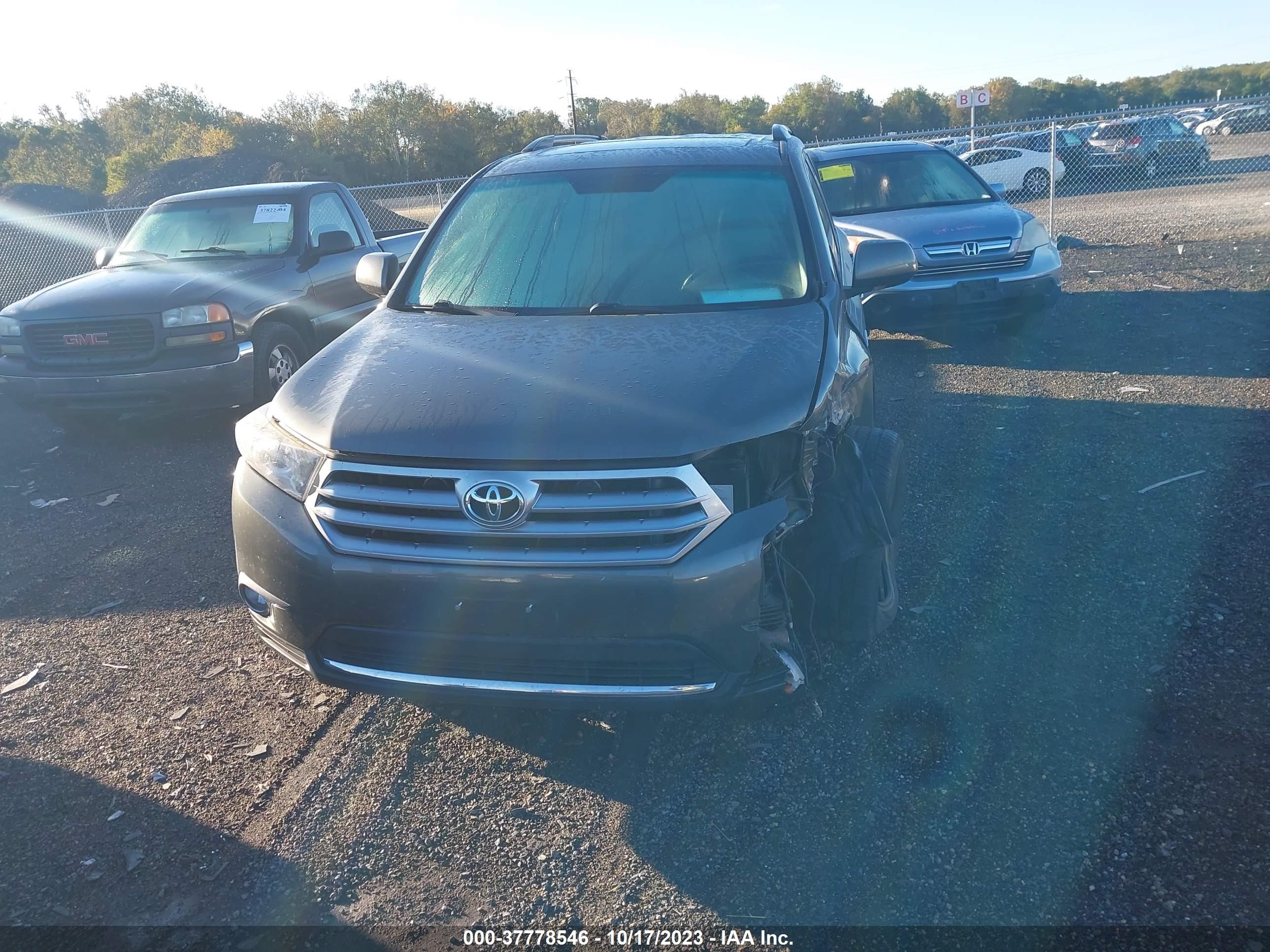 Photo 11 VIN: 5TDYK3EH1CS054115 - TOYOTA HIGHLANDER 