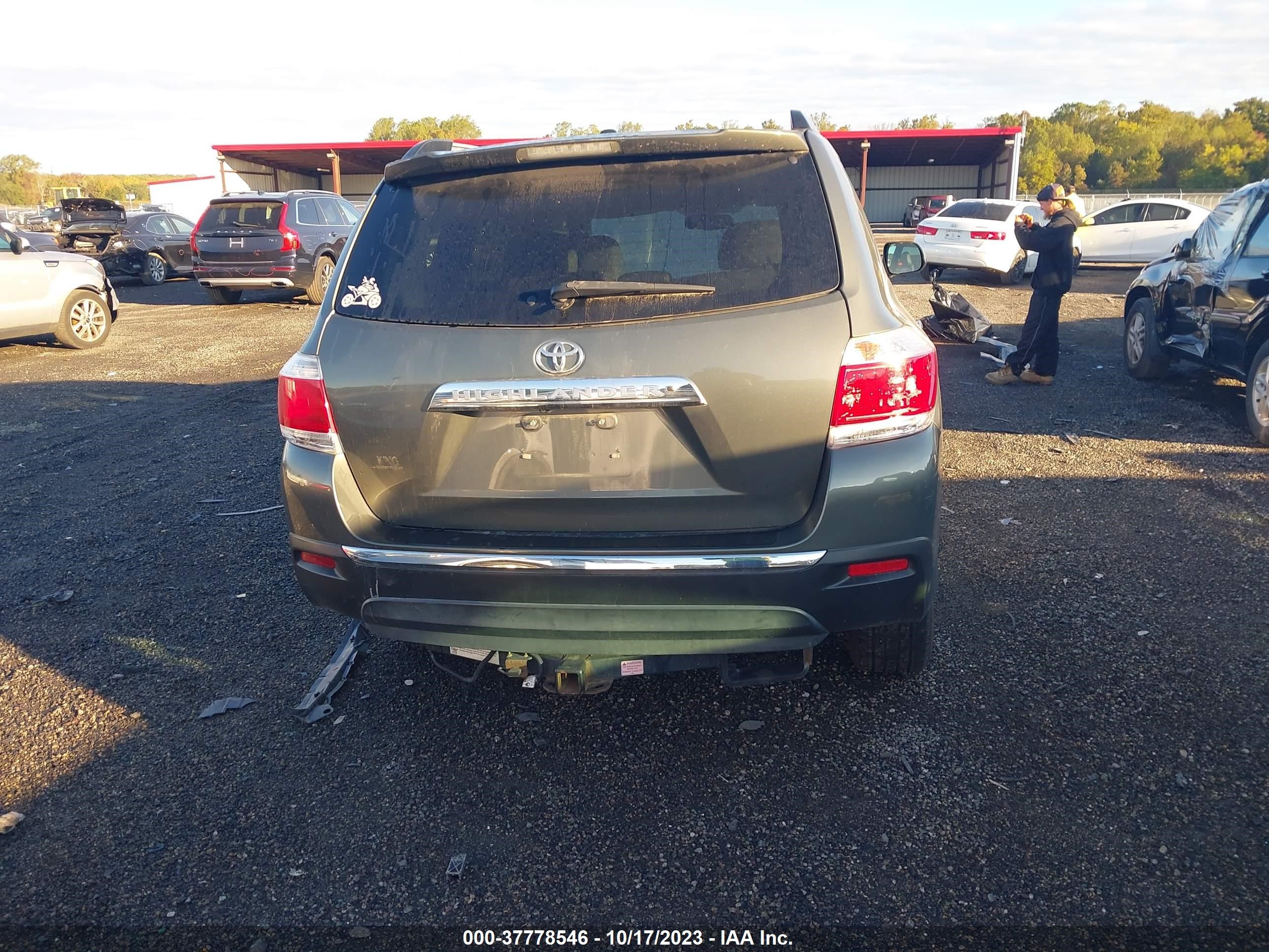 Photo 15 VIN: 5TDYK3EH1CS054115 - TOYOTA HIGHLANDER 