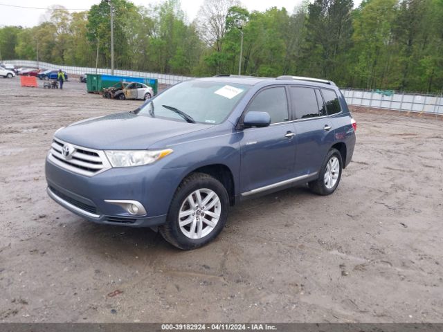 Photo 1 VIN: 5TDYK3EH1CS068872 - TOYOTA HIGHLANDER 