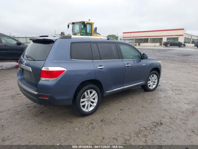 Photo 3 VIN: 5TDYK3EH1CS068872 - TOYOTA HIGHLANDER 