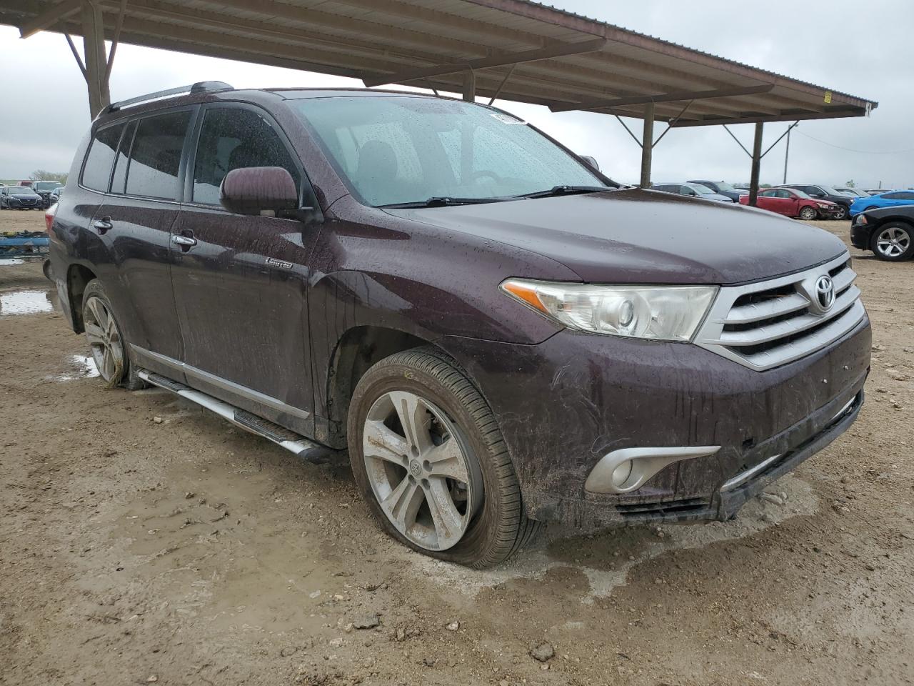 Photo 3 VIN: 5TDYK3EH1CS078981 - TOYOTA HIGHLANDER 