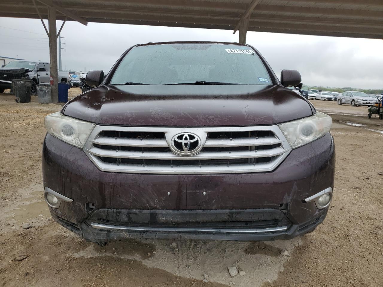 Photo 4 VIN: 5TDYK3EH1CS078981 - TOYOTA HIGHLANDER 