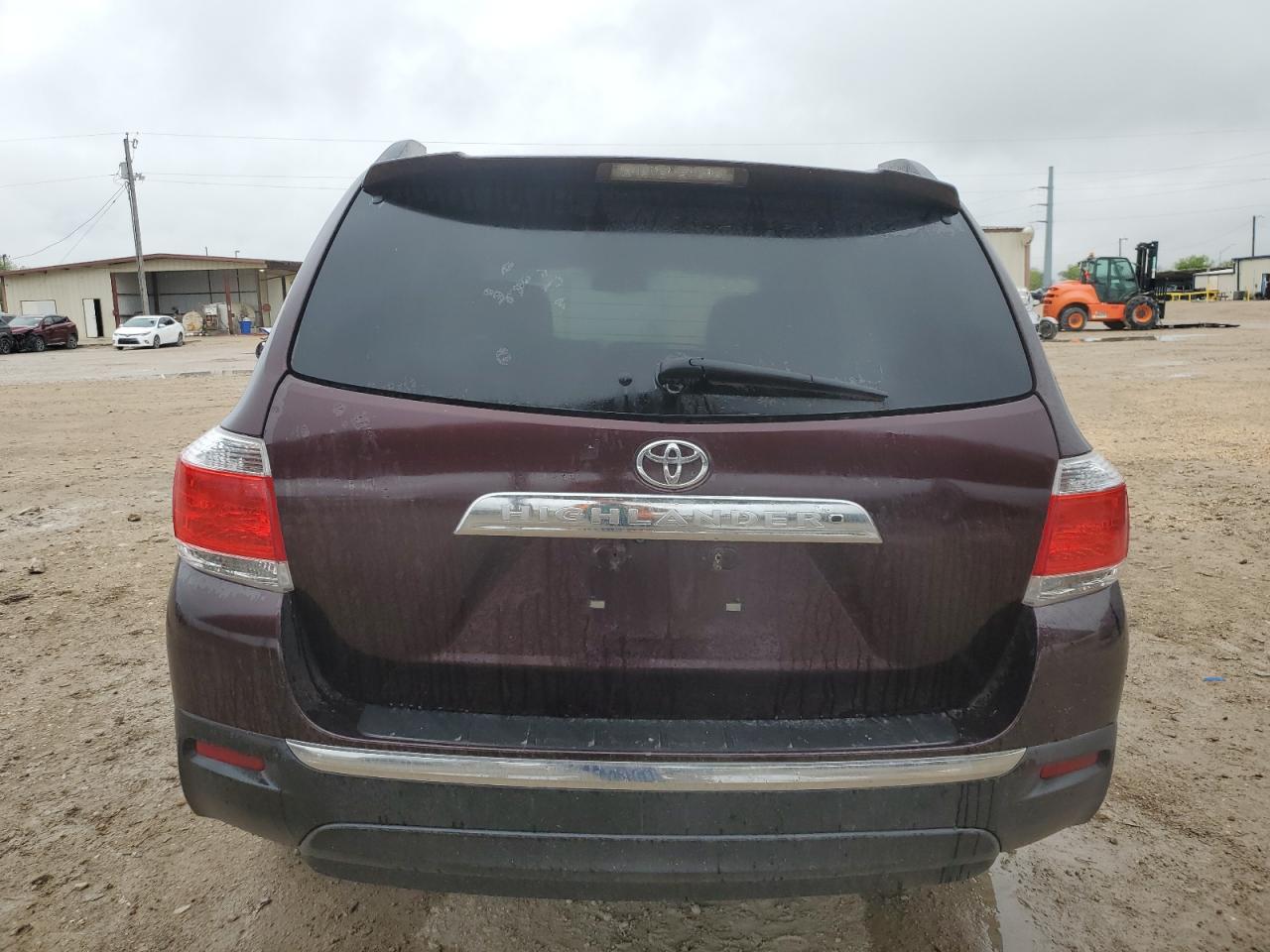 Photo 5 VIN: 5TDYK3EH1CS078981 - TOYOTA HIGHLANDER 