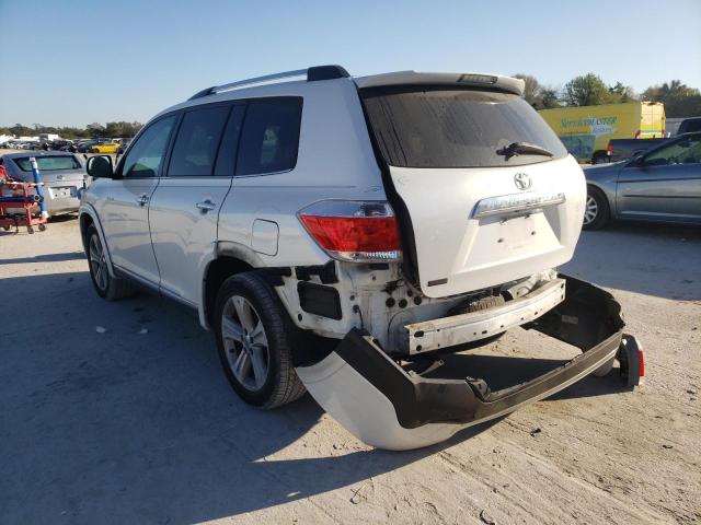 Photo 2 VIN: 5TDYK3EH1CS079337 - TOYOTA HIGHLANDER 