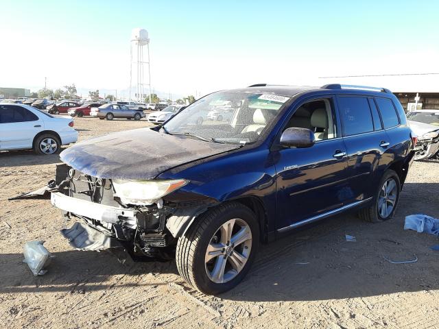 Photo 1 VIN: 5TDYK3EH1DS100396 - TOYOTA HIGHLANDER 