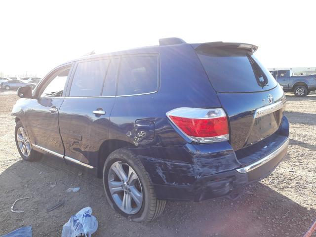 Photo 2 VIN: 5TDYK3EH1DS100396 - TOYOTA HIGHLANDER 