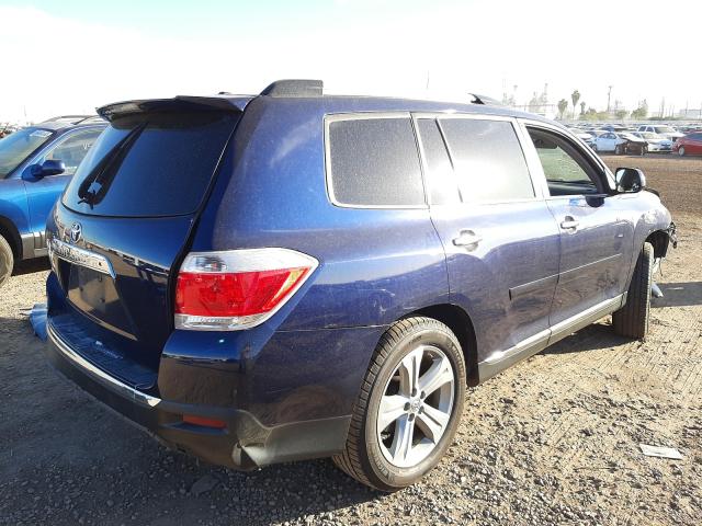 Photo 3 VIN: 5TDYK3EH1DS100396 - TOYOTA HIGHLANDER 