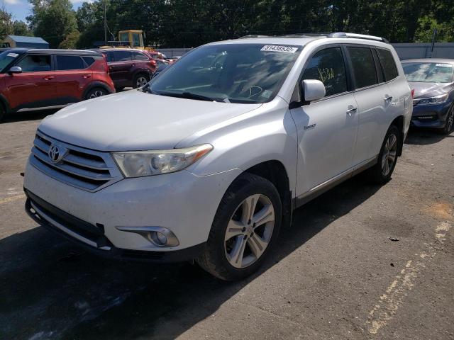 Photo 1 VIN: 5TDYK3EH1DS104108 - TOYOTA HIGHLANDER 