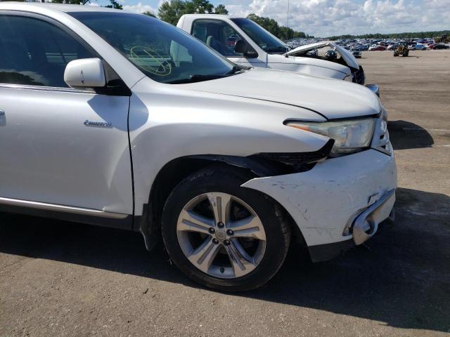 Photo 8 VIN: 5TDYK3EH1DS104108 - TOYOTA HIGHLANDER 