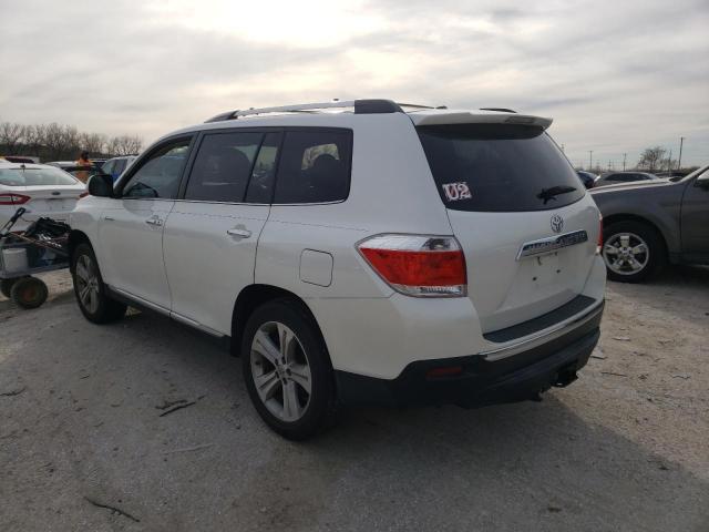 Photo 2 VIN: 5TDYK3EH1DS111530 - TOYOTA HIGHLANDER 