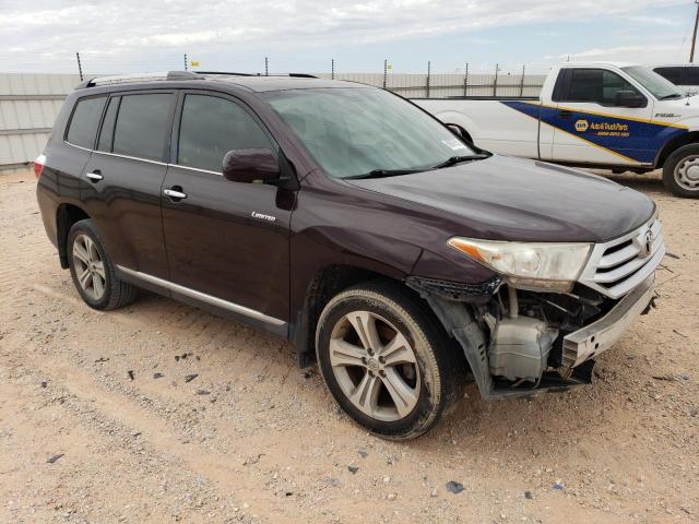 Photo 3 VIN: 5TDYK3EH1DS112628 - TOYOTA HIGHLANDER 