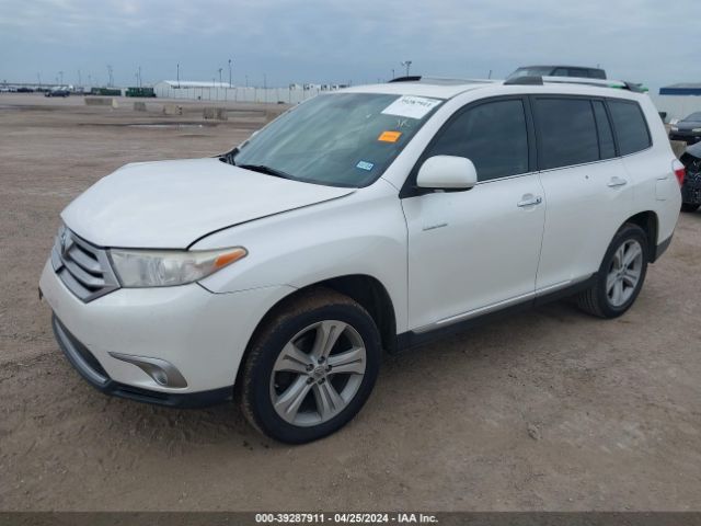 Photo 1 VIN: 5TDYK3EH1DS125007 - TOYOTA HIGHLANDER 