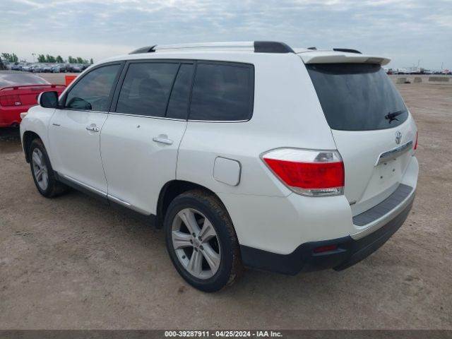 Photo 2 VIN: 5TDYK3EH1DS125007 - TOYOTA HIGHLANDER 