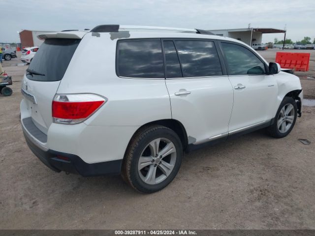 Photo 3 VIN: 5TDYK3EH1DS125007 - TOYOTA HIGHLANDER 