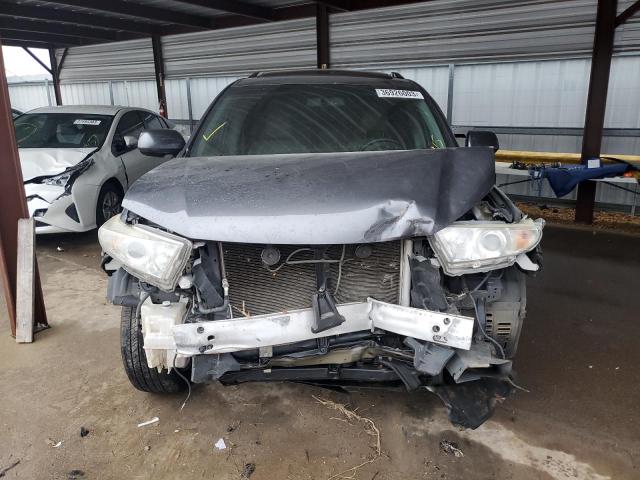 Photo 4 VIN: 5TDYK3EH1DS127629 - TOYOTA HIGHLANDER 