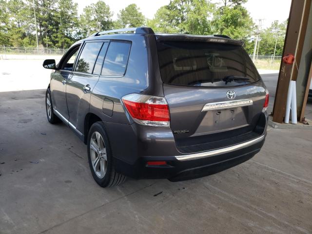 Photo 2 VIN: 5TDYK3EH1DS137481 - TOYOTA HIGHLANDER 