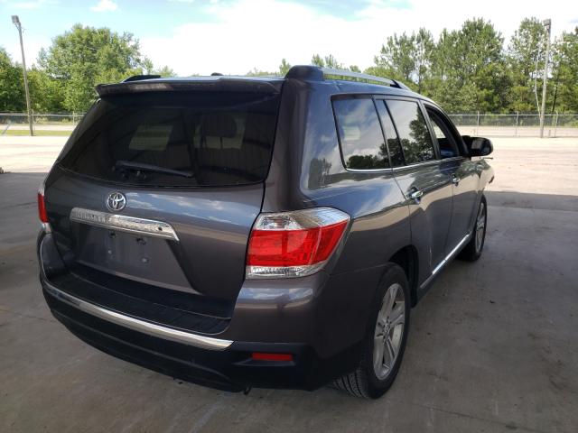 Photo 3 VIN: 5TDYK3EH1DS137481 - TOYOTA HIGHLANDER 