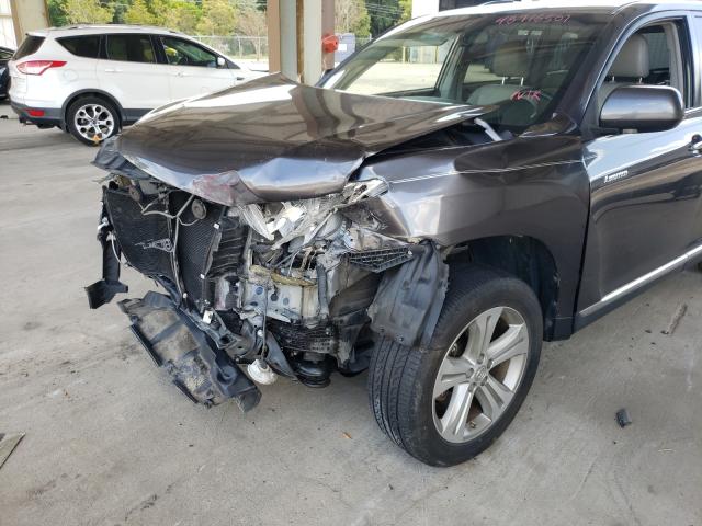 Photo 8 VIN: 5TDYK3EH1DS137481 - TOYOTA HIGHLANDER 