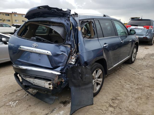 Photo 3 VIN: 5TDYK3EH1DS140462 - TOYOTA HIGHLANDER 