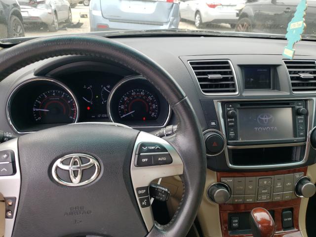 Photo 8 VIN: 5TDYK3EH1DS140462 - TOYOTA HIGHLANDER 