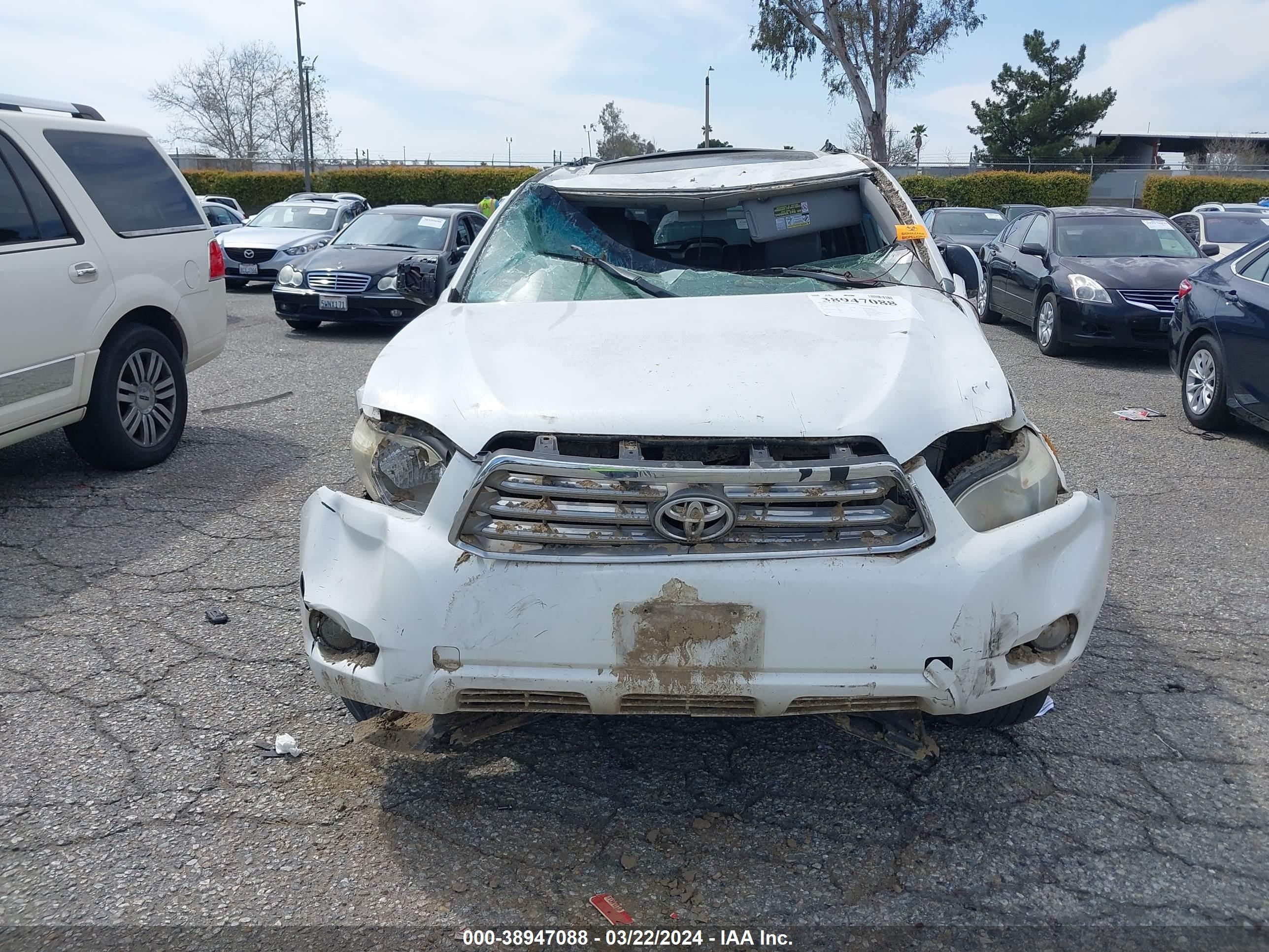 Photo 12 VIN: 5TDYK3EH2A5008370 - TOYOTA HIGHLANDER 