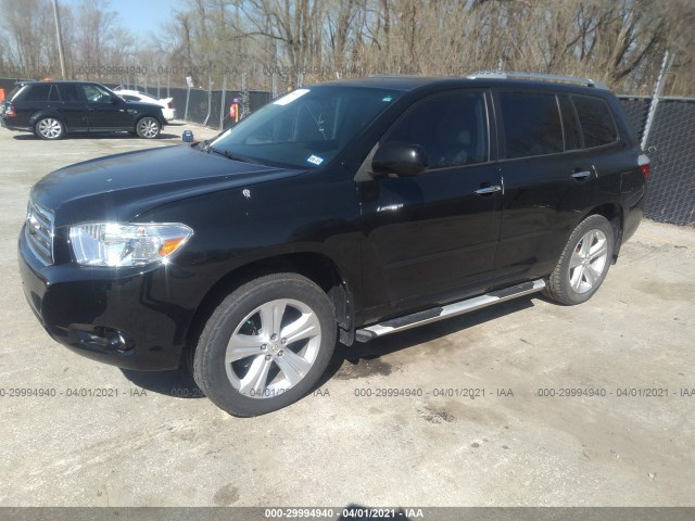 Photo 1 VIN: 5TDYK3EH2AS001713 - TOYOTA HIGHLANDER 