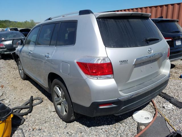 Photo 2 VIN: 5TDYK3EH2BS047608 - TOYOTA HIGHLANDER 