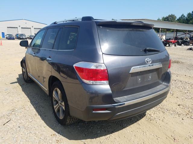 Photo 2 VIN: 5TDYK3EH2CS064300 - TOYOTA HIGHLANDER 