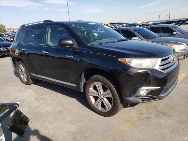 Photo 3 VIN: 5TDYK3EH2CS066872 - TOYOTA HIGHLANDER 