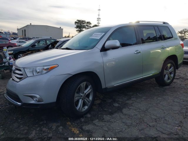 Photo 1 VIN: 5TDYK3EH2CS075913 - TOYOTA HIGHLANDER 