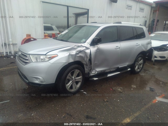 Photo 1 VIN: 5TDYK3EH2CS080612 - TOYOTA HIGHLANDER 