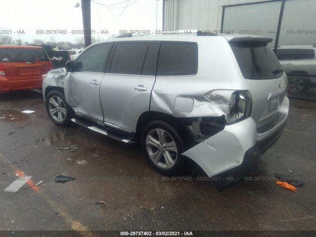 Photo 2 VIN: 5TDYK3EH2CS080612 - TOYOTA HIGHLANDER 