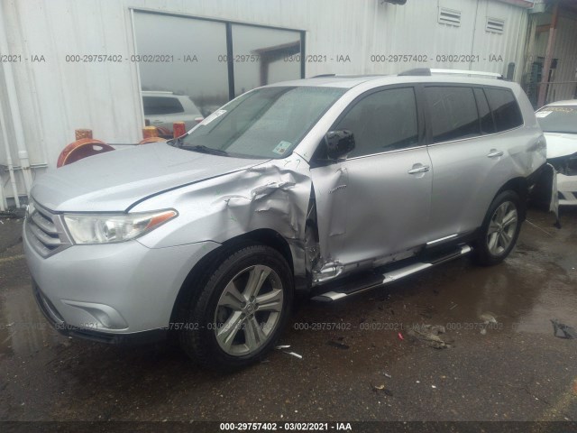 Photo 5 VIN: 5TDYK3EH2CS080612 - TOYOTA HIGHLANDER 