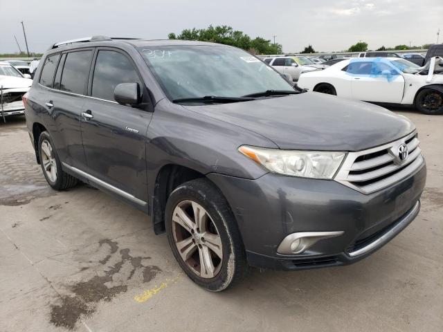 Photo 3 VIN: 5TDYK3EH2DS104845 - TOYOTA HIGHLANDER 