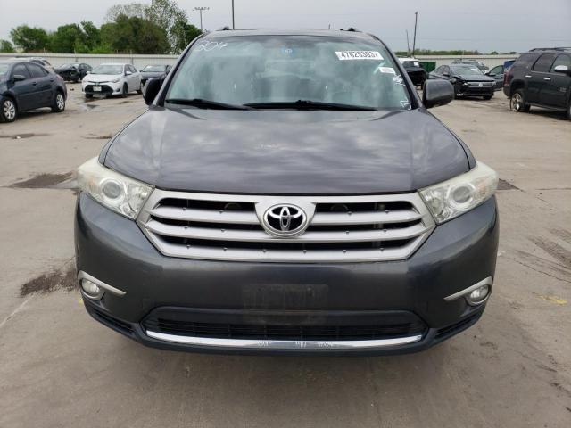 Photo 4 VIN: 5TDYK3EH2DS104845 - TOYOTA HIGHLANDER 