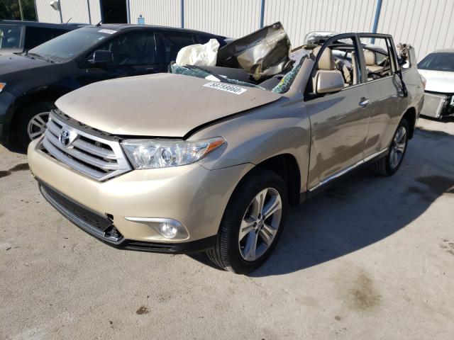 Photo 1 VIN: 5TDYK3EH2DS105798 - TOYOTA HIGHLANDER 