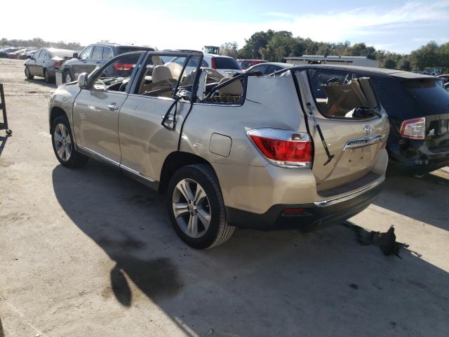 Photo 2 VIN: 5TDYK3EH2DS105798 - TOYOTA HIGHLANDER 