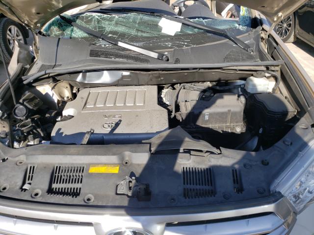 Photo 6 VIN: 5TDYK3EH2DS105798 - TOYOTA HIGHLANDER 