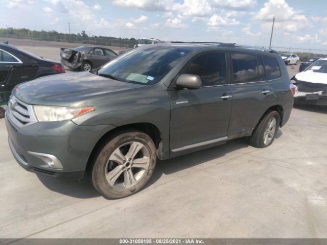 Photo 1 VIN: 5TDYK3EH2DS117269 - TOYOTA HIGHLANDER 