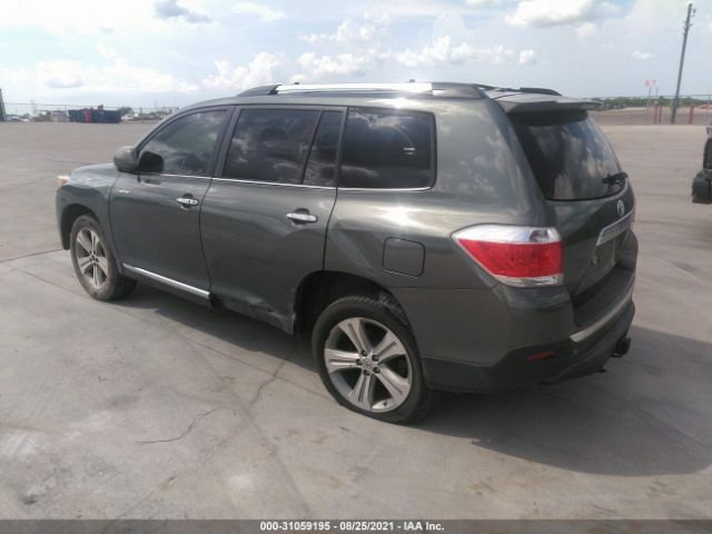 Photo 2 VIN: 5TDYK3EH2DS117269 - TOYOTA HIGHLANDER 