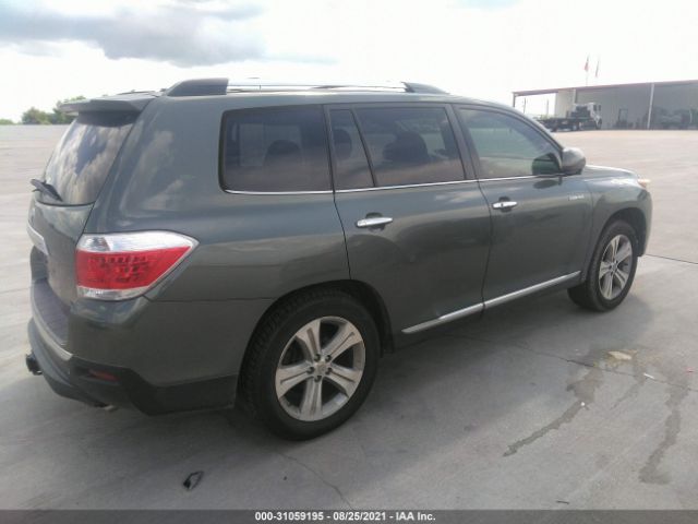 Photo 3 VIN: 5TDYK3EH2DS117269 - TOYOTA HIGHLANDER 