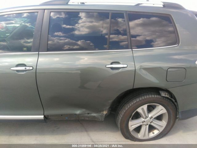 Photo 5 VIN: 5TDYK3EH2DS117269 - TOYOTA HIGHLANDER 