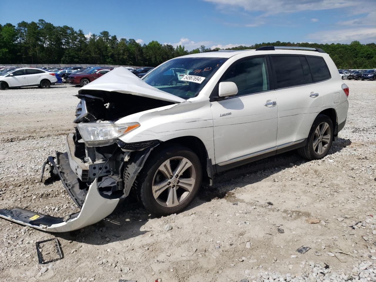 Photo 0 VIN: 5TDYK3EH2DS120544 - TOYOTA HIGHLANDER 