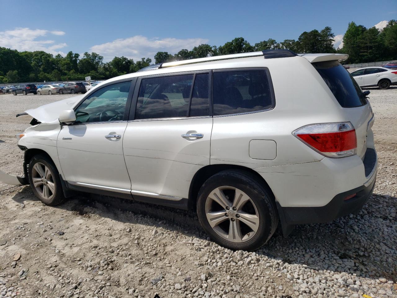 Photo 1 VIN: 5TDYK3EH2DS120544 - TOYOTA HIGHLANDER 