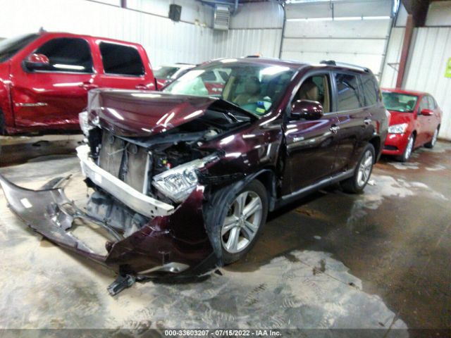 Photo 1 VIN: 5TDYK3EH2DS121516 - TOYOTA HIGHLANDER 