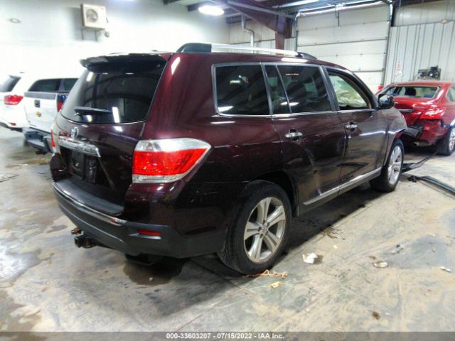 Photo 3 VIN: 5TDYK3EH2DS121516 - TOYOTA HIGHLANDER 